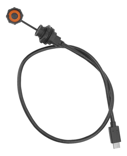 Conector Usb Impermeable Ip68 Tipo C Hembra Macho For Cable