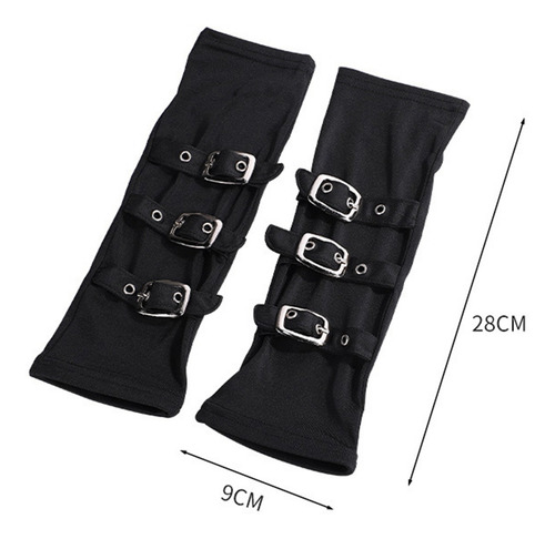 Guantes Largos Para Mujer Guantes Sin Dedos Con Estilo