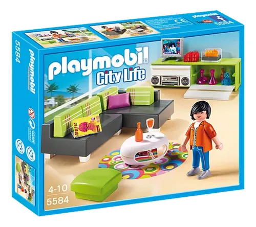Mansion moderna playmobil clearance