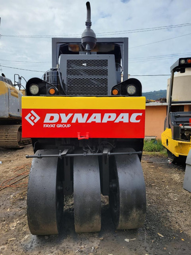 Compactador De Neumáticos Dynapac Cp21 Año 1998