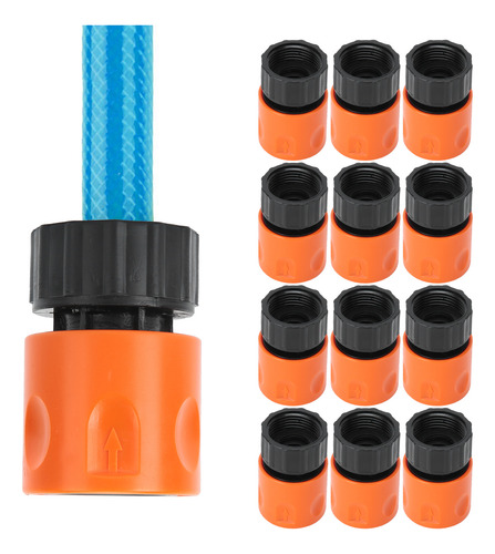 Manguera De Acoplamiento Rápido, 12 Piezas, Conector G3/4 He