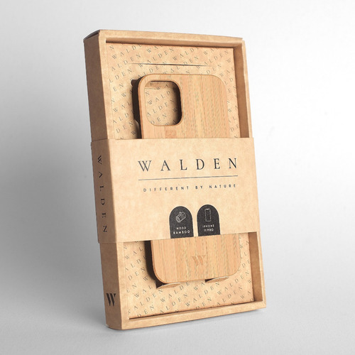 Funda Walden® Madera Real iPhone 11 / 11 Pro / Max Original