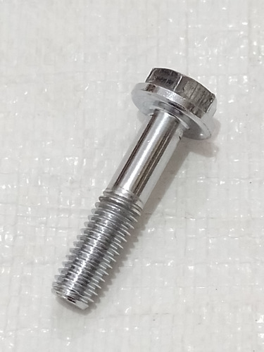 Tornillo Bancada De Manubrio 6x35 Mm Original Honda Varias Plateado