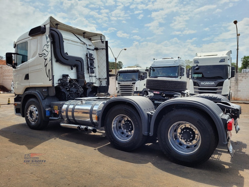 Imagem 6 de 15 de Scania R440 6x4 Ano 2016/16 Bug Leve Automático