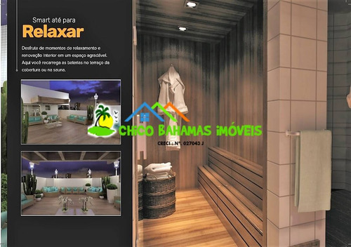 Imagem 6 de 12 de Apto Novo 02 Dorms Sendo 01 Suíte Mais Dependências - Área Útil 93,33 M² - Ap1244