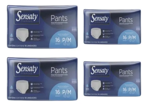 comprar Pack 4 Pct Fraldas Sensaty Premium Pants Pu002Fm Cu002F16 Gu002Feg Cu002F16
