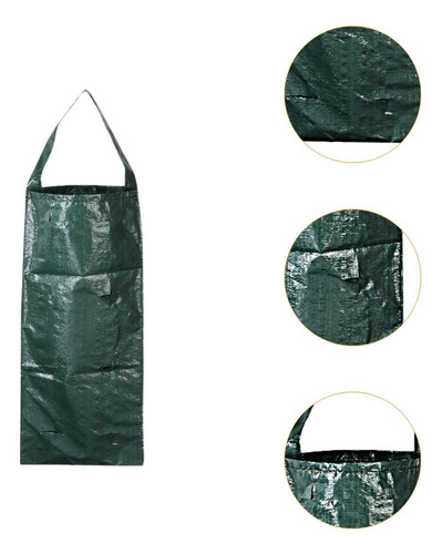 Saco De Cultivo De Morango, Saco De Plantio Suspenso, Bolsa
