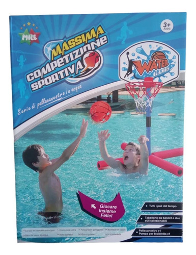 Juego De Basquetbol Para Piscina Juego De Agua Basketball
