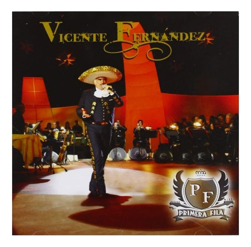 Vicente Fernandez - Primera Fila Cd + Dvd