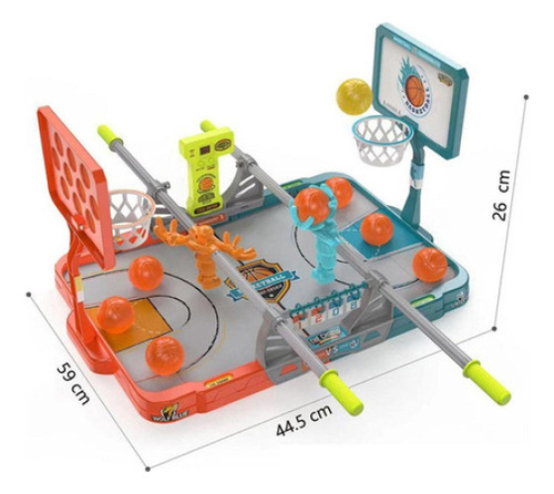 2024 Finger Basket Mini Juego Juguetes Mesa Novedad De