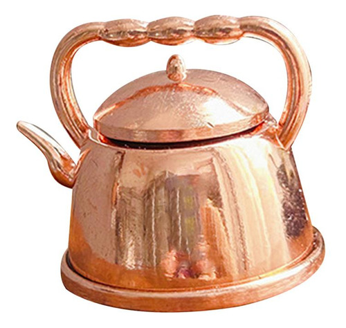 Tetera En Miniatura, Accesorios De Cocina, Tetera De Rosa