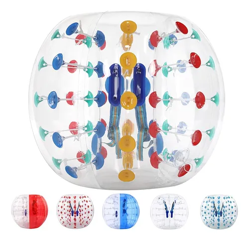 Yuebo Bumper Bubble Soccer Balls Para Niños, Body Zorb Ball
