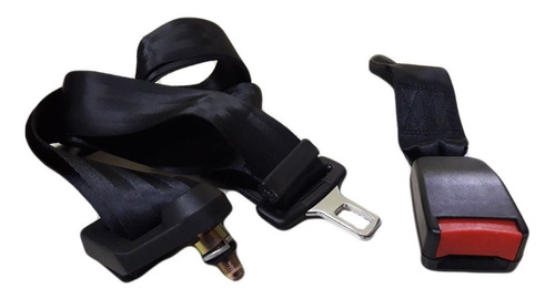 Cinturon De Seguridad 3 Puntos Universal Fijo Autos - Nolin