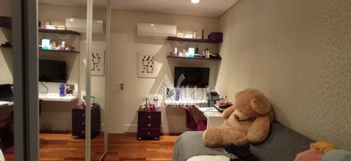 Imagem 24 de 26 de Cobertura Com 4 Dormitórios À Venda, 283 M² Por R$ 2.800.000,00 - Vila Suzana - São Paulo/sp - Co0073