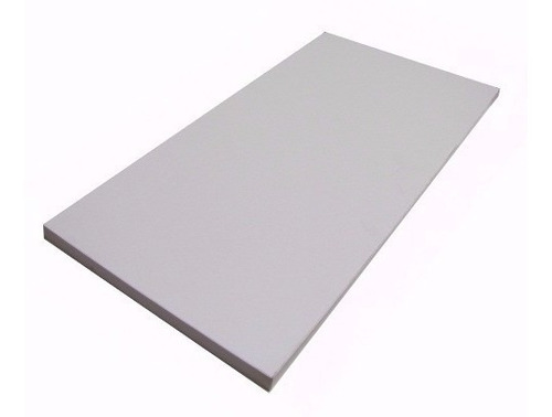 Tampo Balcão Mesa Grosso Resistente 120x85 Mdf 25mm Branco