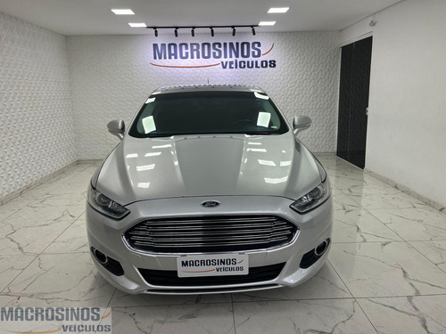 Ford Fusion 2.5L I-VCT Flex Aut. com teto solar