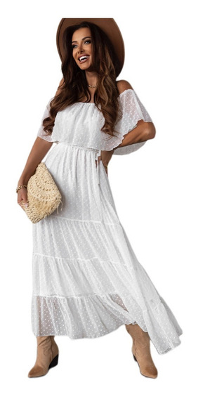 Vestido Blanco Playa | MercadoLibre 📦 Vestido Blanco Playa | MercadoLibre 📦