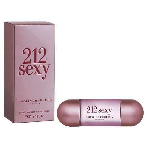 Perfume 212 Sexy De Carolina Herrera 30ml