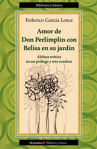 Libro Amor De Don Perlimplín Con Belisa En Su Jardín. Aleluy