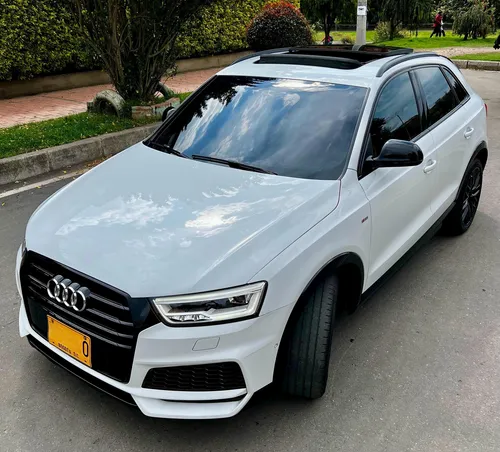 Audi Q3 S-line Black 2.0 Tfsi Edición Limitada
