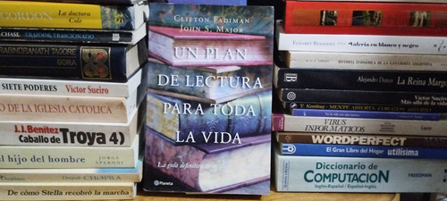 Un Plan De Lectura Para Toda La Vida - Fadiman - Major