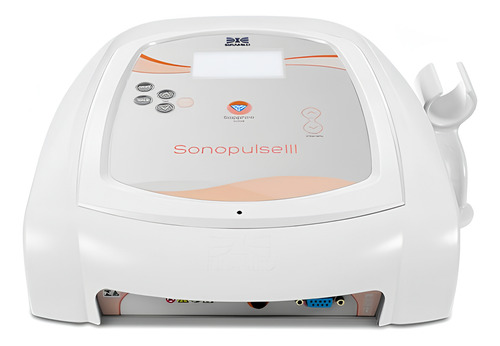 Sonopulse Iii 1 E 3 Mhz Estética E Fisioterapia - Ibramed