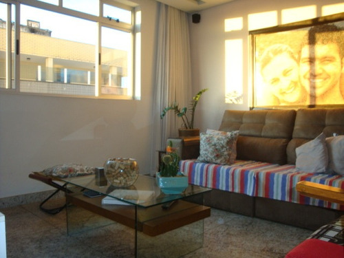 Imagem 7 de 16 de Apartamento Com 3 Quartos Para Comprar No Grajaú Em Belo Horizonte/mg - 967