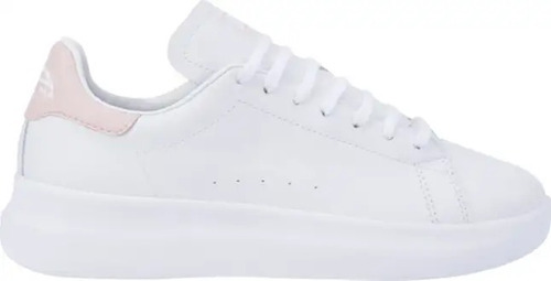 Tenis Casuales Para Dama Blancos 990728