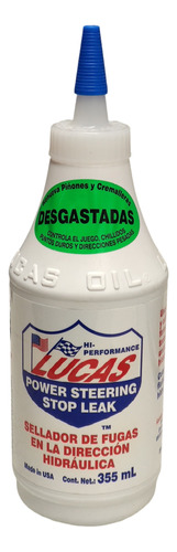 Aditivo Lucas Tapa Fugas Dirección Hidráulica