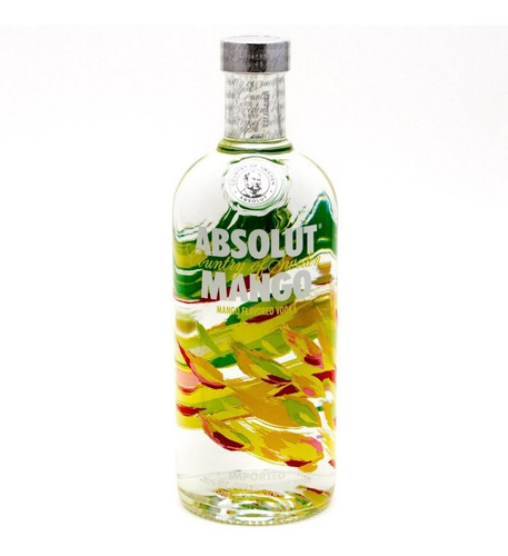 Vodka Absolut Mango, 750 Ml.