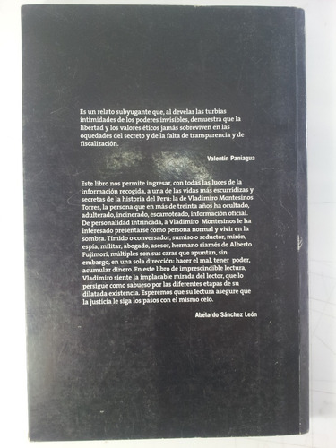 Vladimiro Montesinos / Completo 2 Tomos - Luis Jochamowitz (Usado)