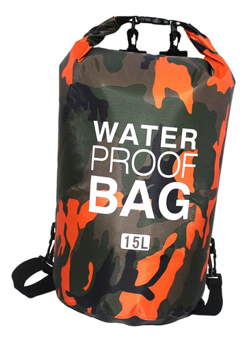 Mochila Impermeable Roll Top Mochila Flotante Para Viajar
