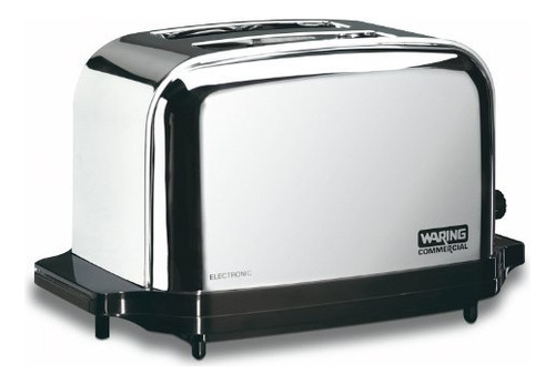 Waring (wct702) Tostador Emergente De Dos Compartimentos Por