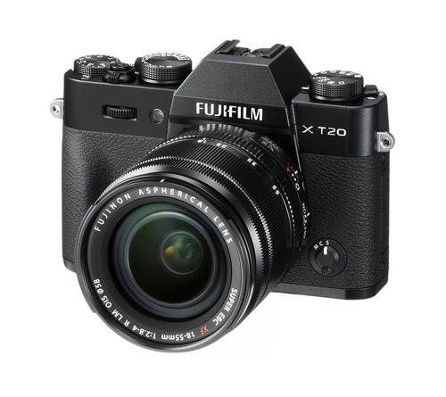 Câmera Digital Fujifilm X Series X-t20 + Lente Xf18-55mm