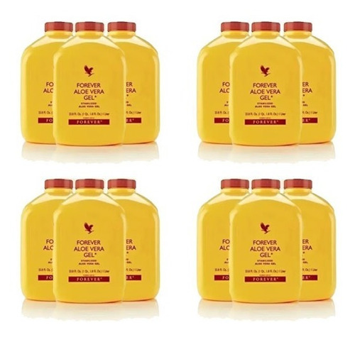 Suco De Aloe Vera (natural) 12 Unidades Saúde Para Meses At
