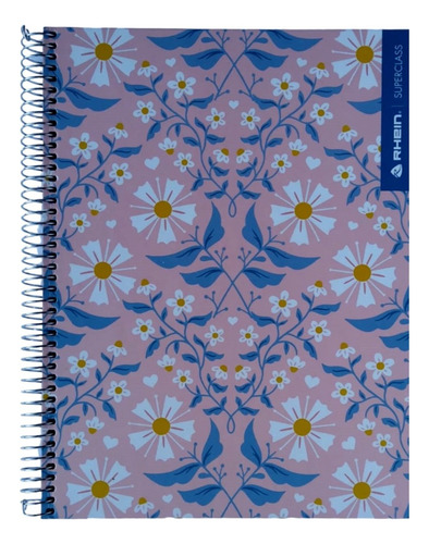 Cuaderno Triple Rhein 5 Un Folk 150hj Artesano Librería