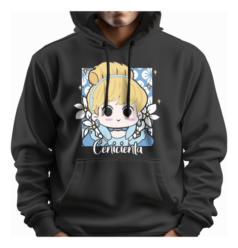 Sudadera  Princesa Cenicienta Chibi