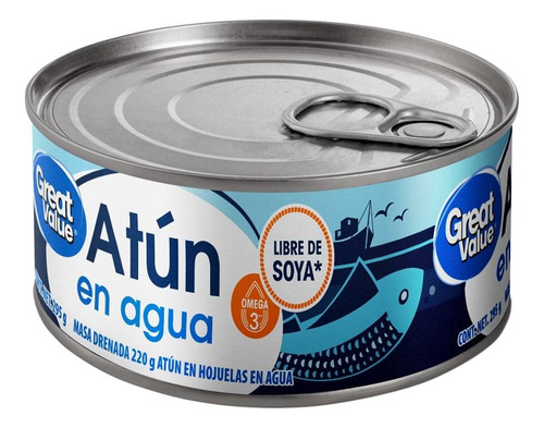 AtĂșn Great Value En Agua 295 G