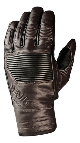 Guantes Moto Cafe Racer Hevik Cuero Retro Reforzados Talle Xxxl