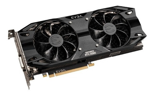 Imagen 2 de 5 de Tarjeta De Video Rtx 2060 Evga Geforce 12gb Gddr6 Nueva
