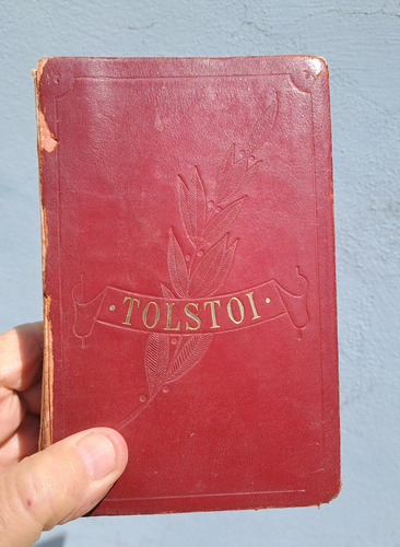 Libro Tolstoi