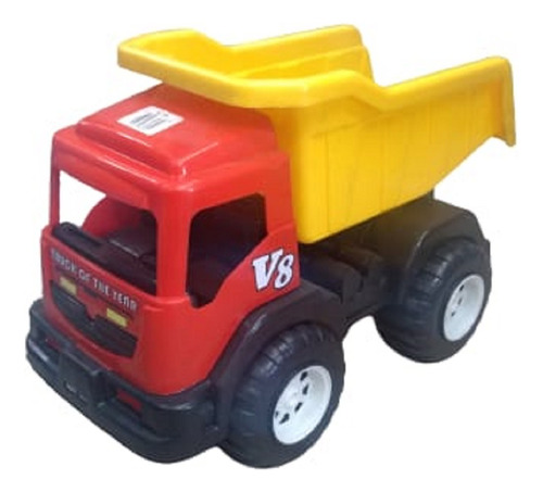 Camion Volcador De Juguete Plastico Para Niños