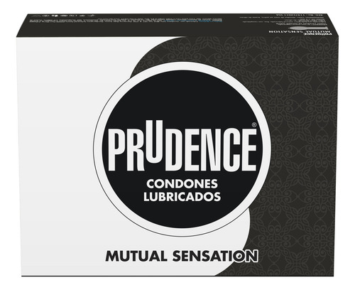 36 Condones Prudence Mutual Sensation Doblemente Lubricados