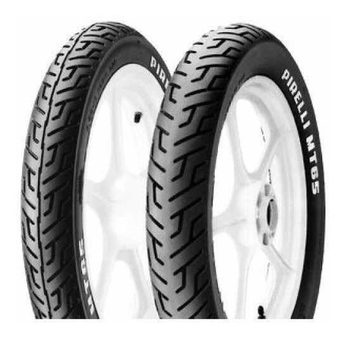 Pneu Pirelli S/câmara Mt65 100/90-18 + 2.75-18 Cbx/titan/ybr