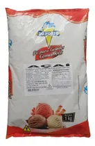 Comprar Base Sabor Açaí P Sorvetes Picolés Comestíveis Du Porto 1 Kg