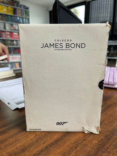 Dvd Coleção James Bond - 23 Discos