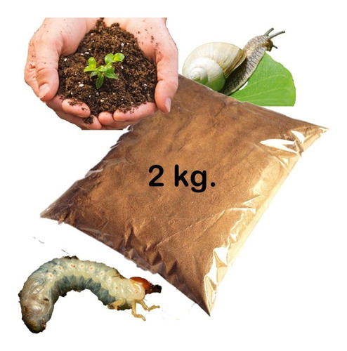 Tabaco En Polvo Para Jardinería 2 Kg. Repelente Orgánico