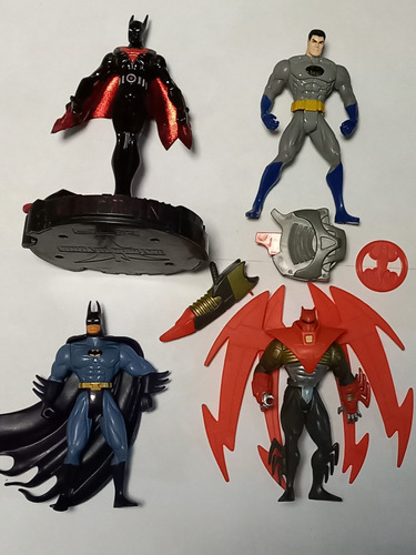 4 Batman Total Justice Kenner