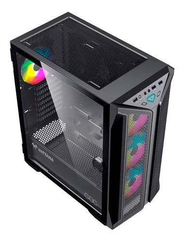 Imagen 2 de 3 de Caja Atx Wattana Vorlog Tg Argb
