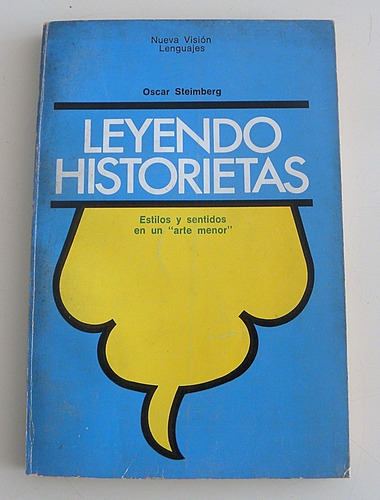 Leyendo Historietas - O. Steimberg